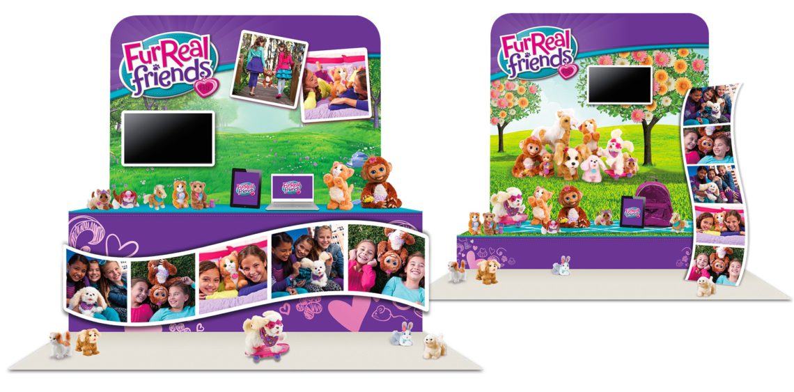 FurReal Tradeshow designs