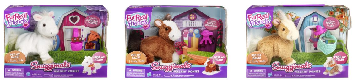 FurReal Ponies