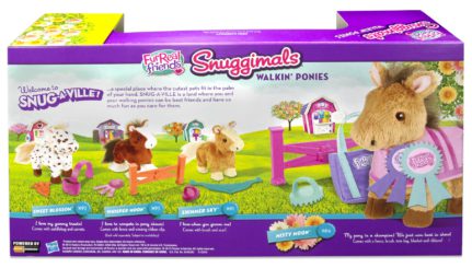 Snuggimals value pony package back
