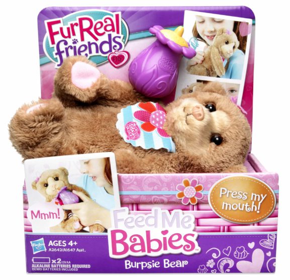 Feed Me Babies packaging