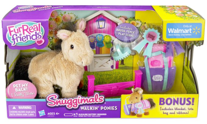 Snuggimals Pony value package